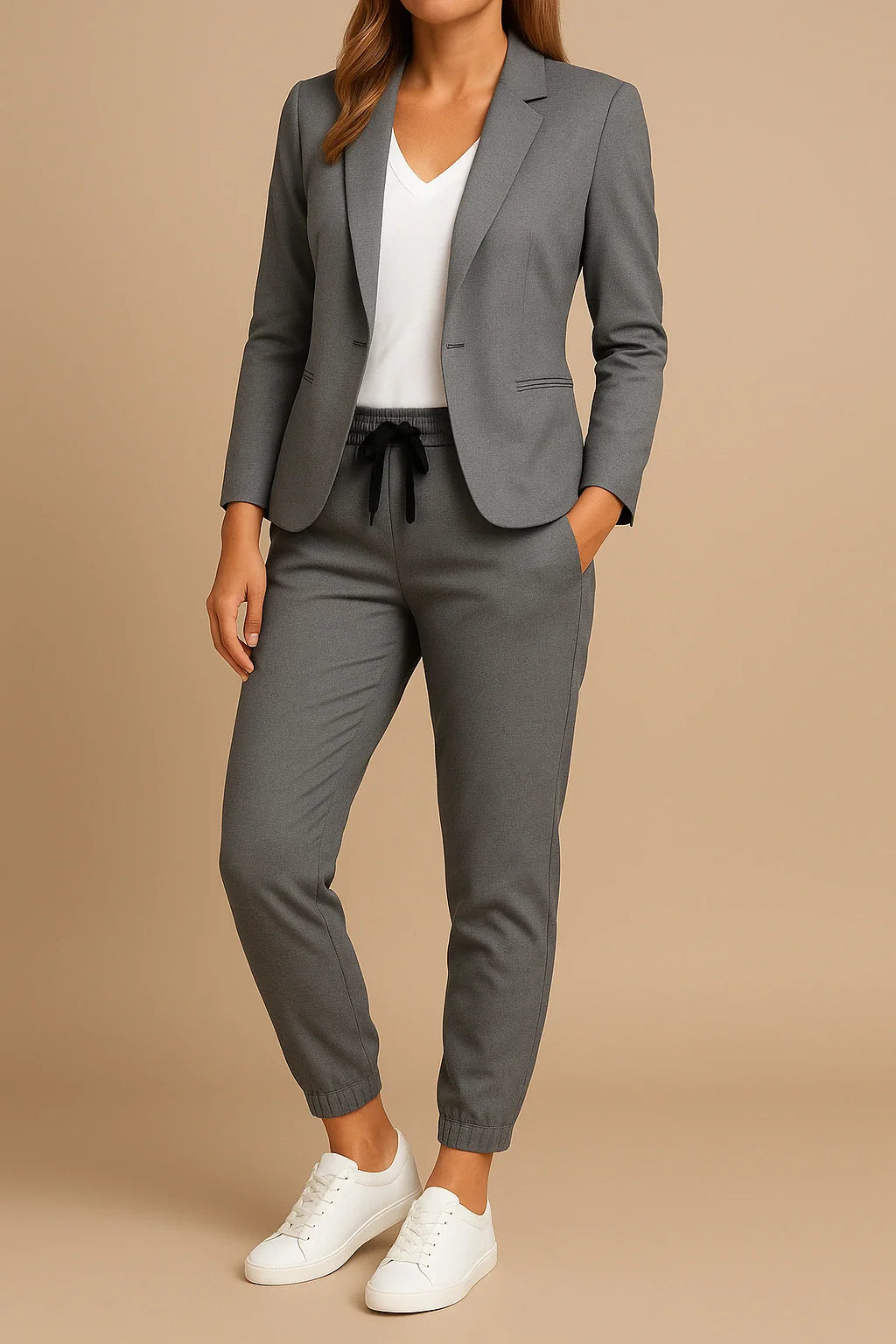 RENÉE™ – Casual Business Two-Piece Set