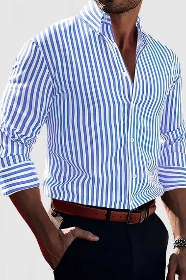 Riley | Smart Striped Shirt