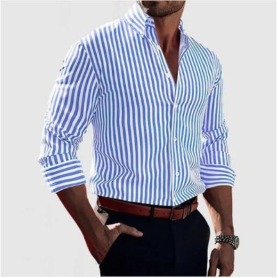 Riley | Smart Striped Shirt