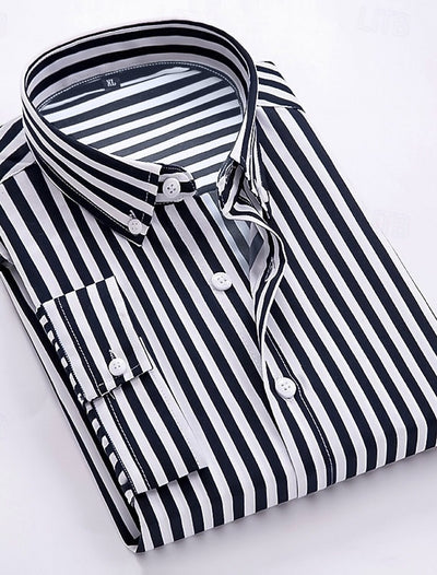 Riley | Smart Striped Shirt