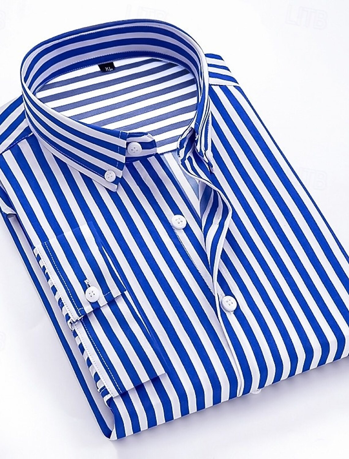 Riley | Smart Striped Shirt
