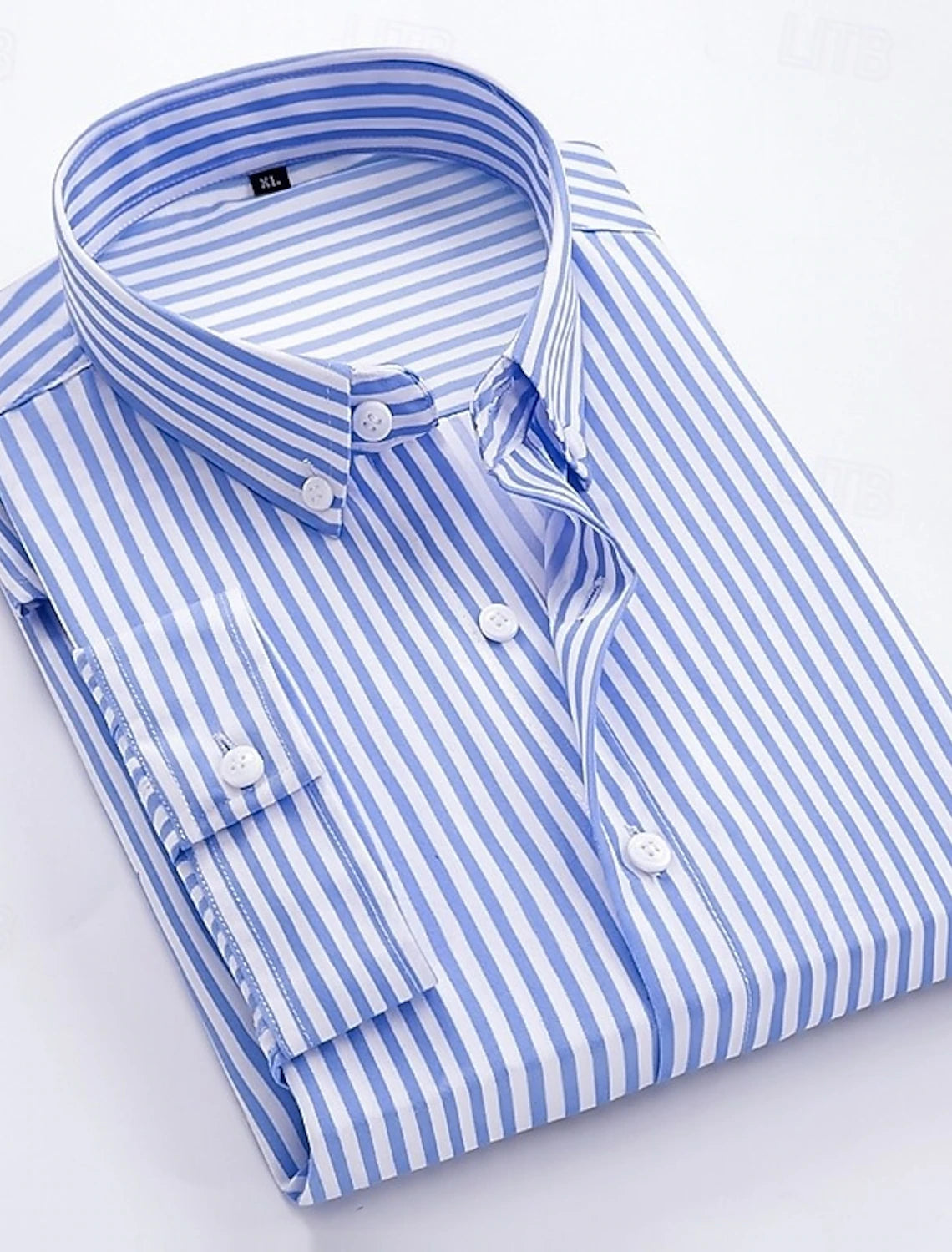 Riley | Smart Striped Shirt