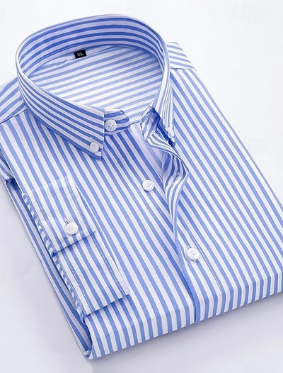 Riley | Smart Striped Shirt