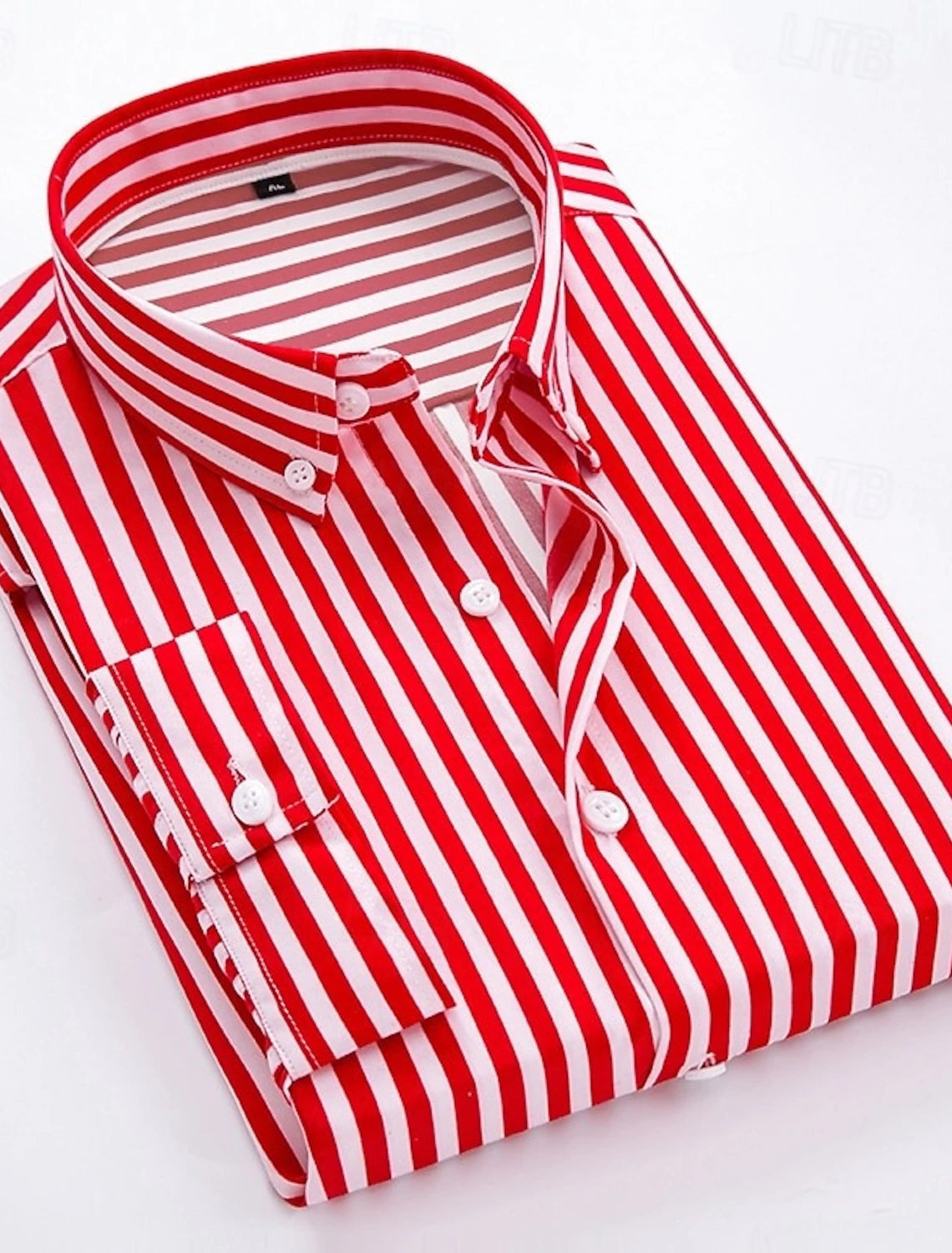 Riley | Smart Striped Shirt