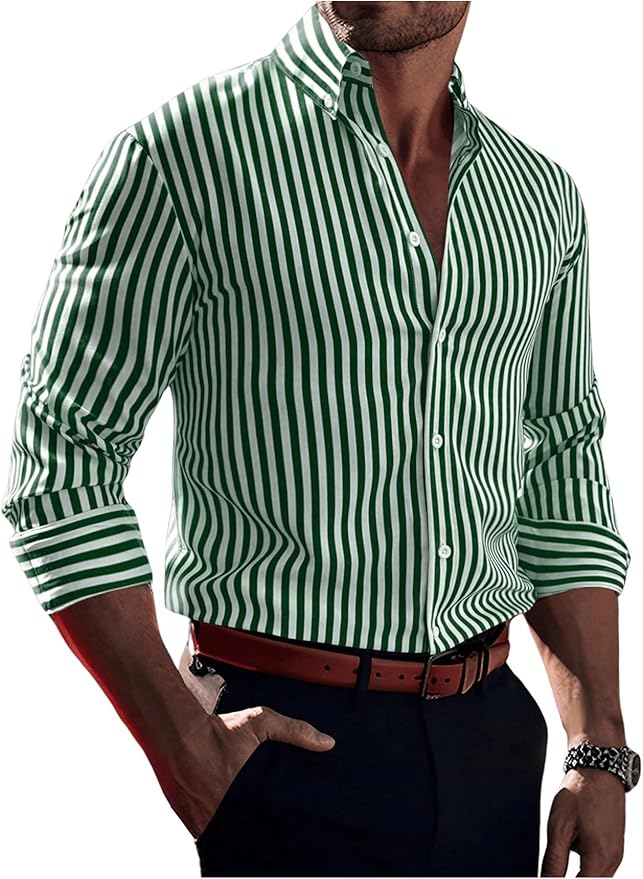 Riley | Smart Striped Shirt