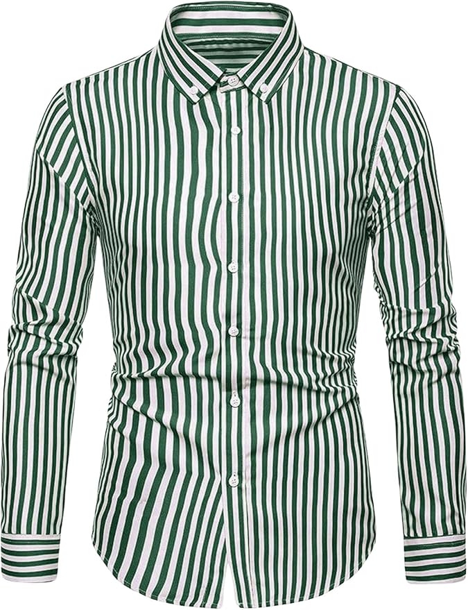 Riley | Smart Striped Shirt