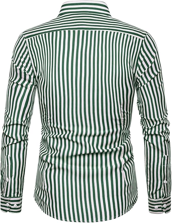 Riley | Smart Striped Shirt