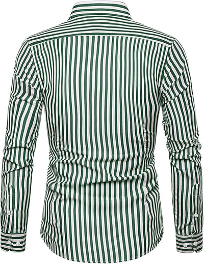 Riley | Smart Striped Shirt