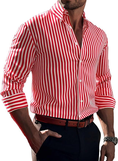 Riley | Smart Striped Shirt