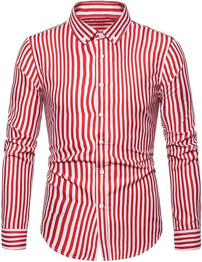 Riley | Smart Striped Shirt