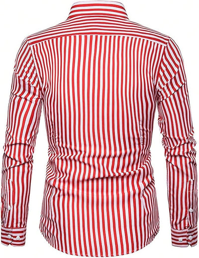 Riley | Smart Striped Shirt