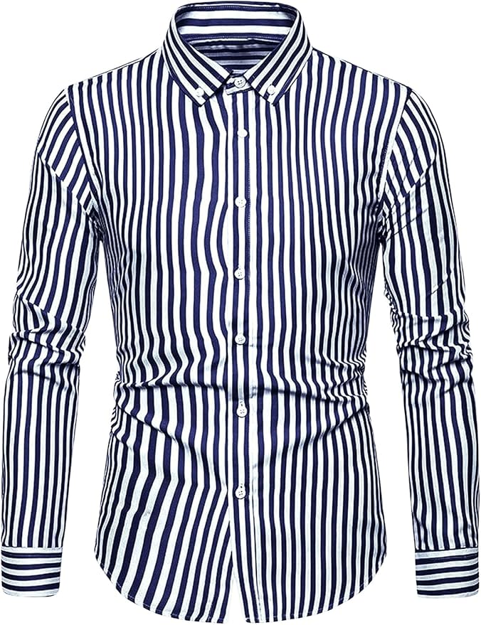 Riley | Smart Striped Shirt