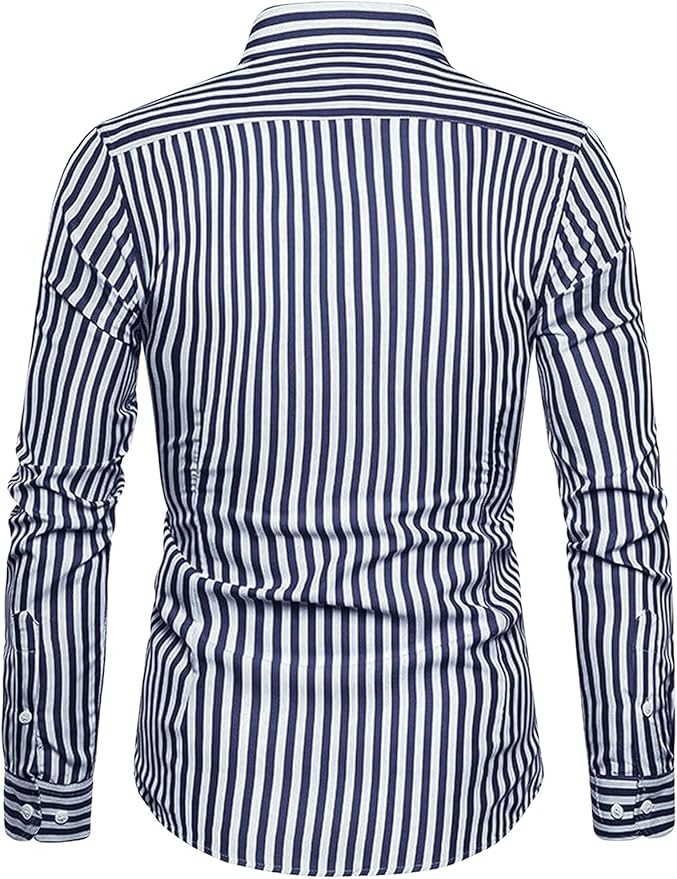 Riley | Smart Striped Shirt