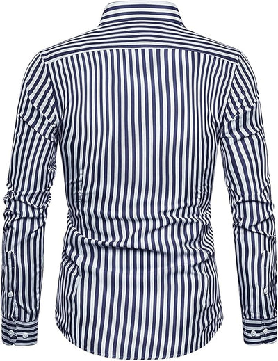 Riley | Smart Striped Shirt