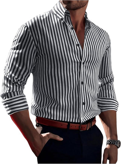 Riley | Smart Striped Shirt