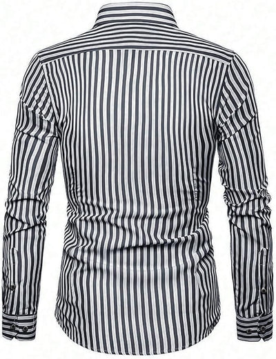 Riley | Smart Striped Shirt