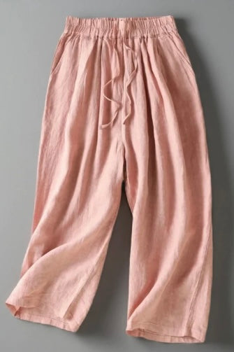 KATY LINEN PANTS