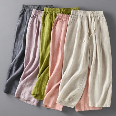 KATY LINEN PANTS