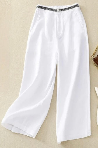RITA™ LINEN PANTS