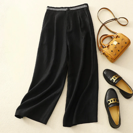 RITA™ LINEN PANTS