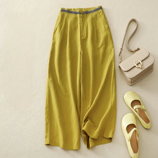 RITA™ LINEN PANTS