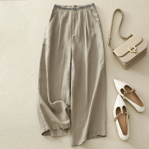 RITA™ LINEN PANTS