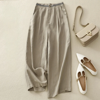 RITA™ LINEN PANTS