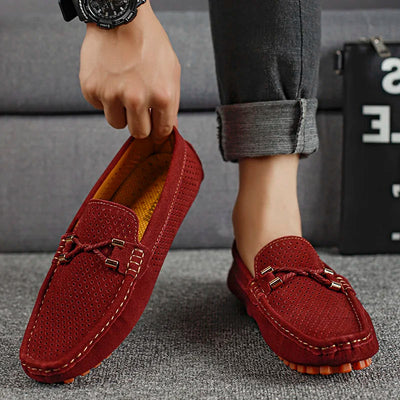 LUCIEN | Breathable Leather Shoes