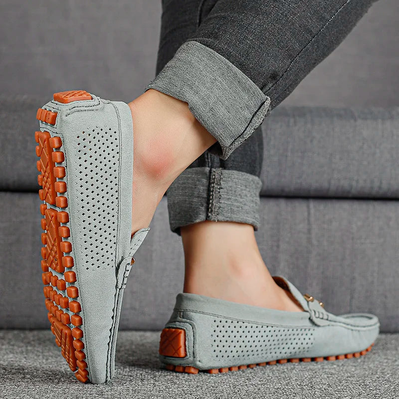 LUCIEN | Breathable Leather Shoes