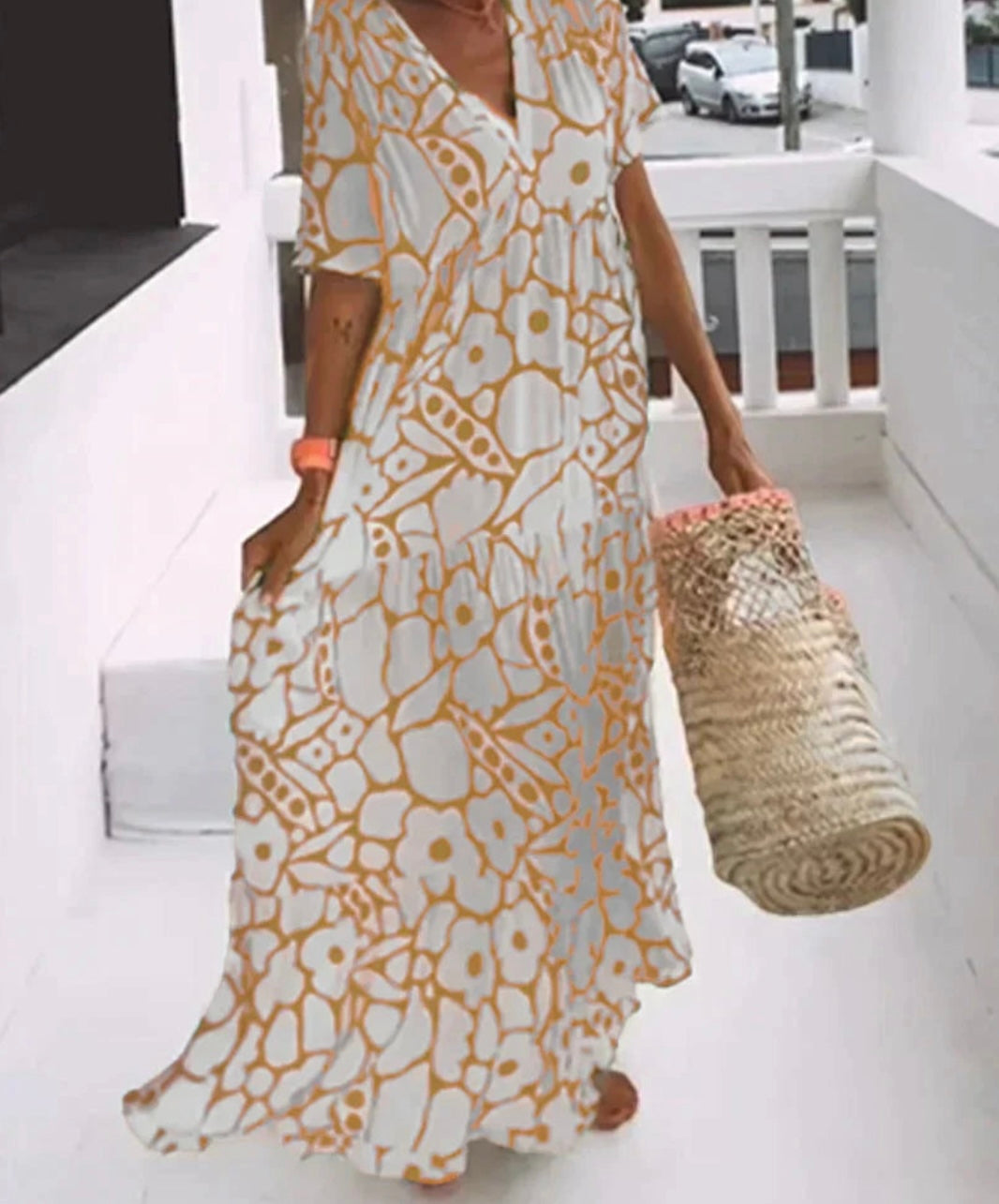 MECHTILD | AIRY SUMMER DRESS
