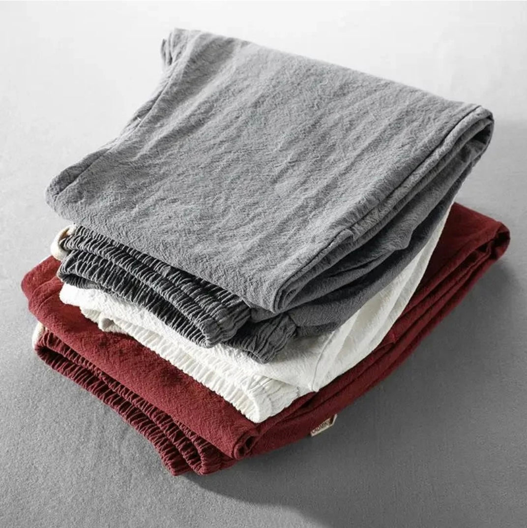 ROCCO - LINEN TROUSERS