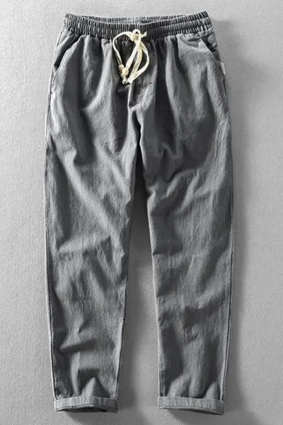 ROCCO - LINEN TROUSERS