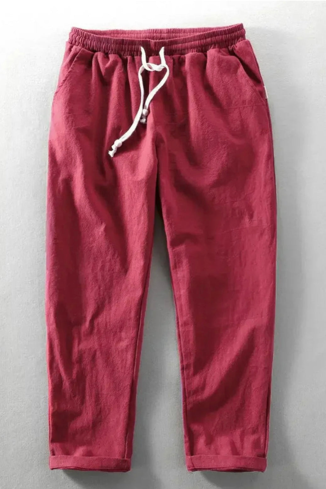 ROCCO - LINEN TROUSERS