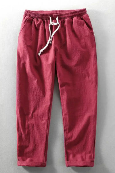 ROCCO - LINEN TROUSERS