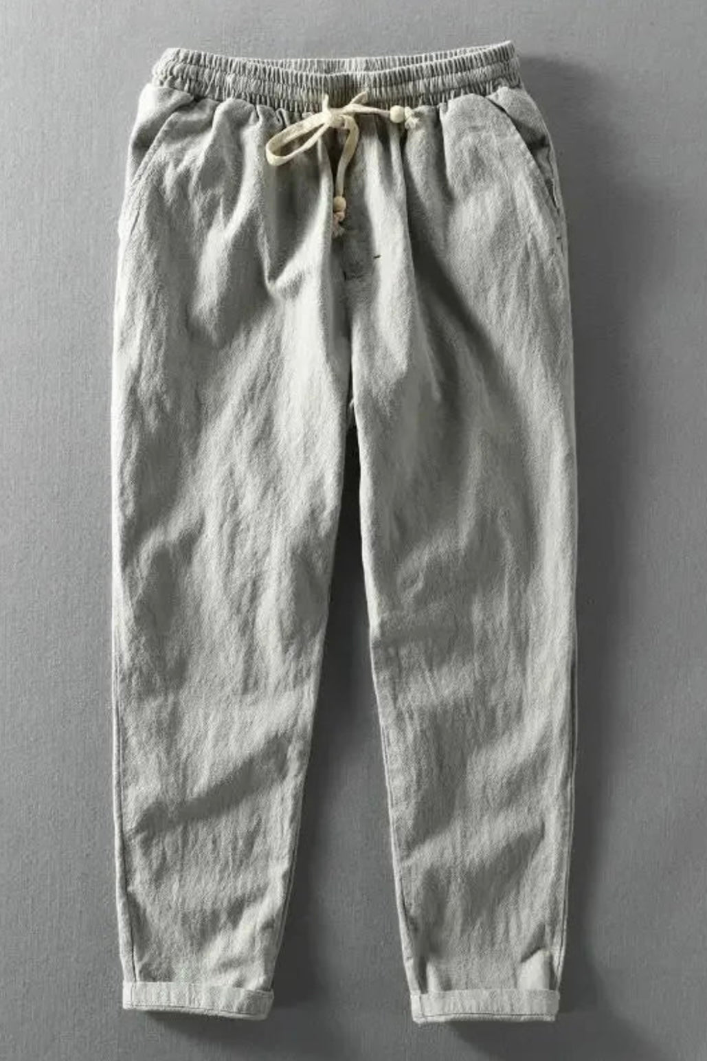 ROCCO - LINEN TROUSERS