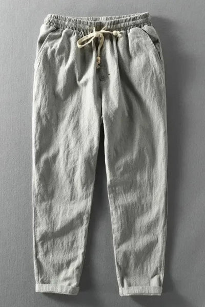 ROCCO - LINEN TROUSERS