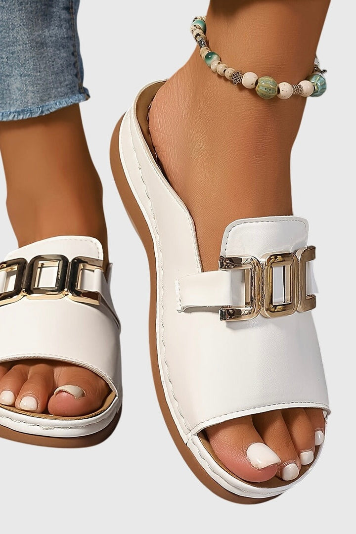 KATHRYN™ | Comfy Buckle Sandals