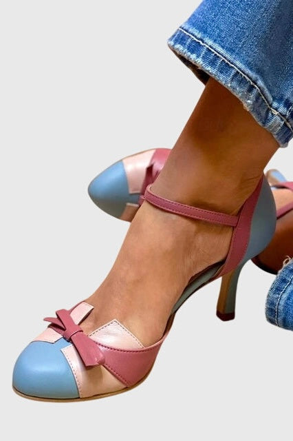 VALERIE™ | COMFORT HEELED SANDALS