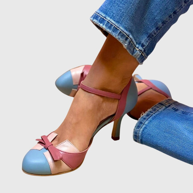 VALERIE™ | COMFORT HEELED SANDALS