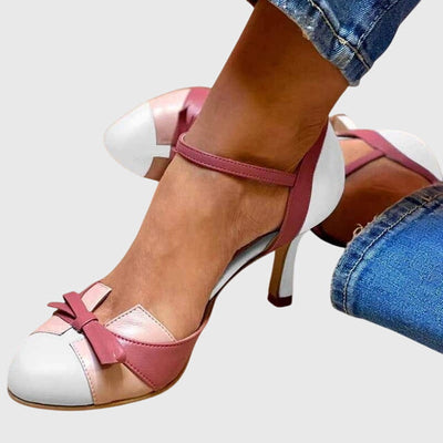 VALERIE™ | COMFORT HEELED SANDALS