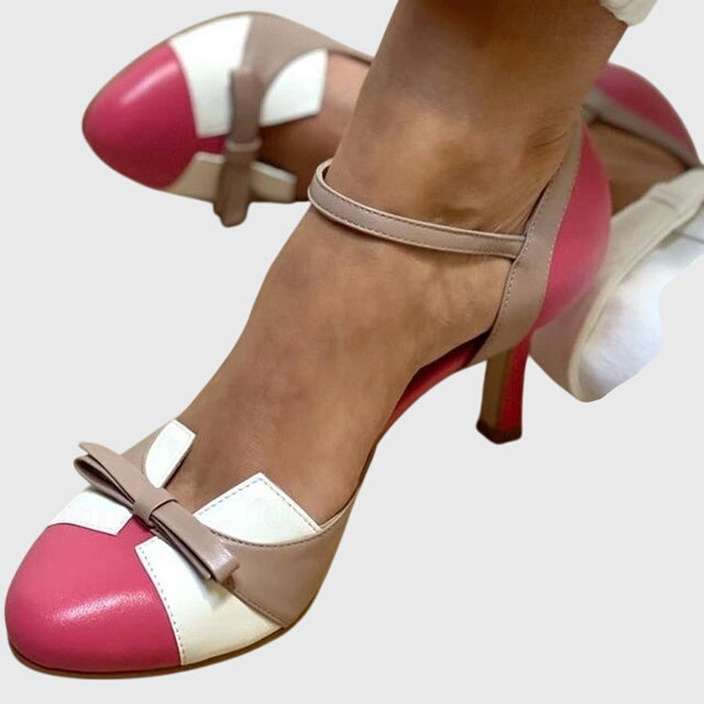 VALERIE™ | COMFORT HEELED SANDALS
