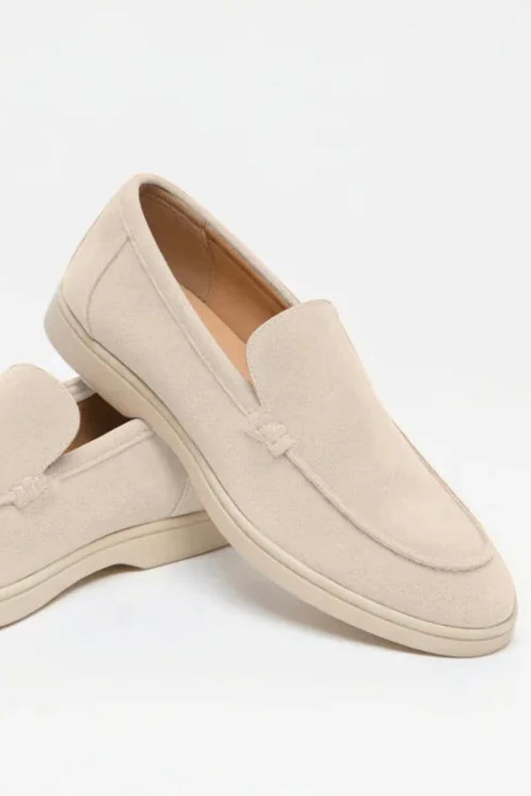 MONACO OLD MONEY SUEDE LOAFERS