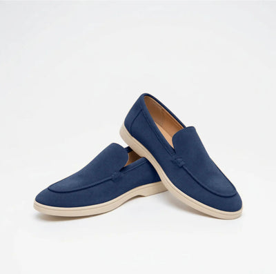 MONACO OLD MONEY SUEDE LOAFERS