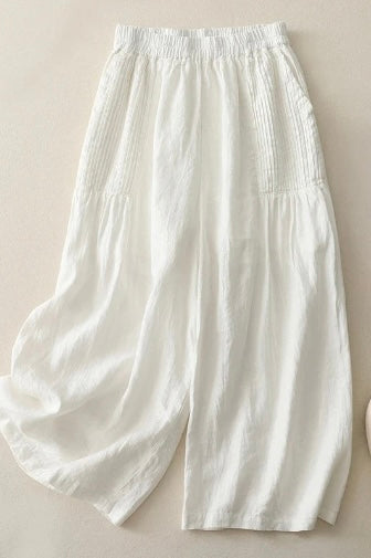 SHARON LINEN PANTS