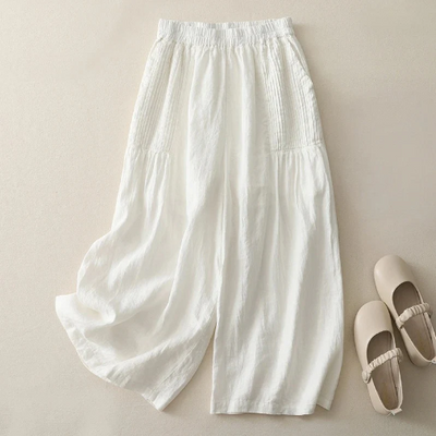 SHARON LINEN PANTS