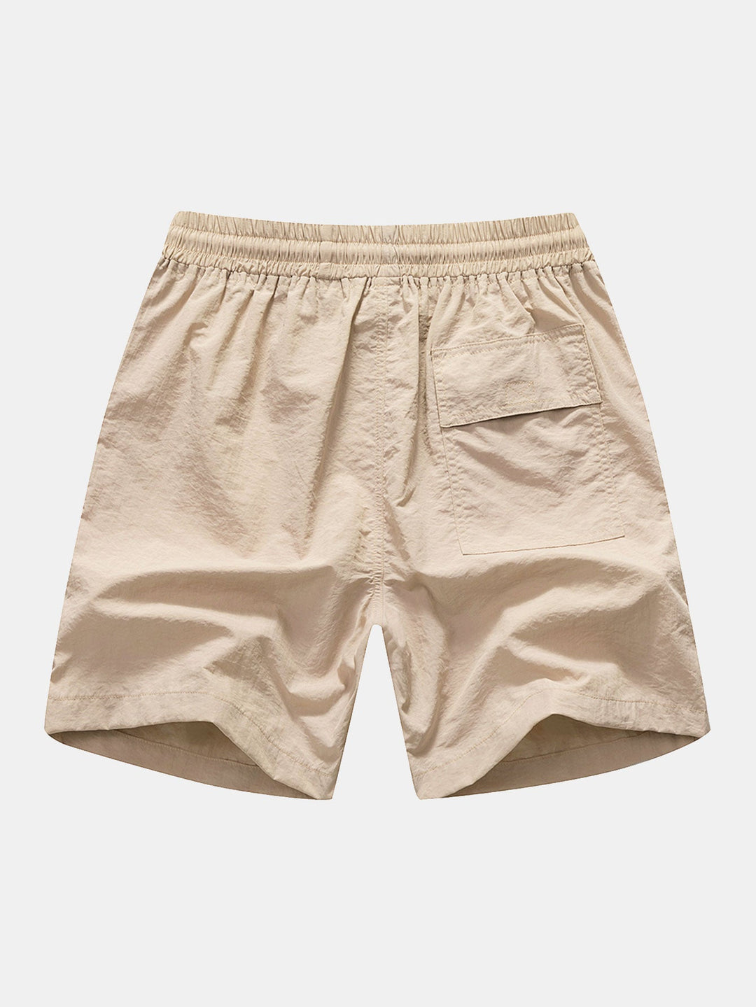 Striped Mesh Cuban Shirt & Swim Shorts