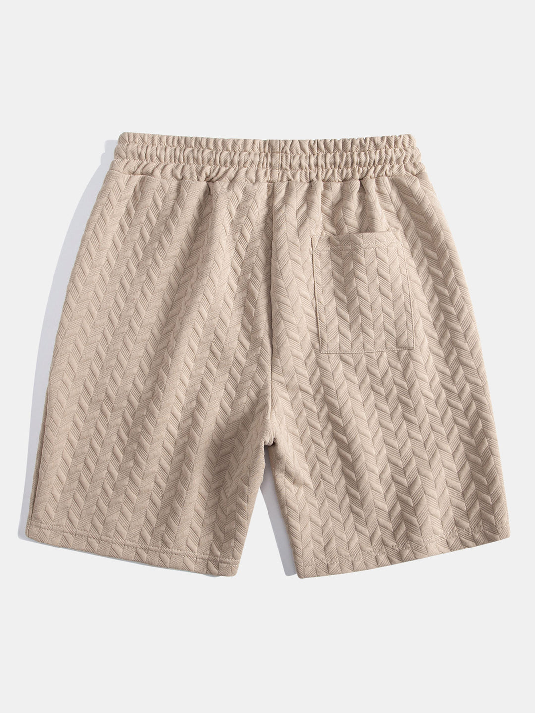 Geometric Jacquard Polo & Geometric Jacquard Shorts