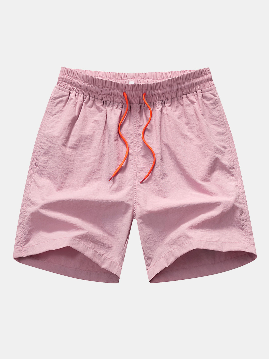 Regular Fit California Palm Tree Print Cotton T-Shirt & Drawstring Swim Shorts
