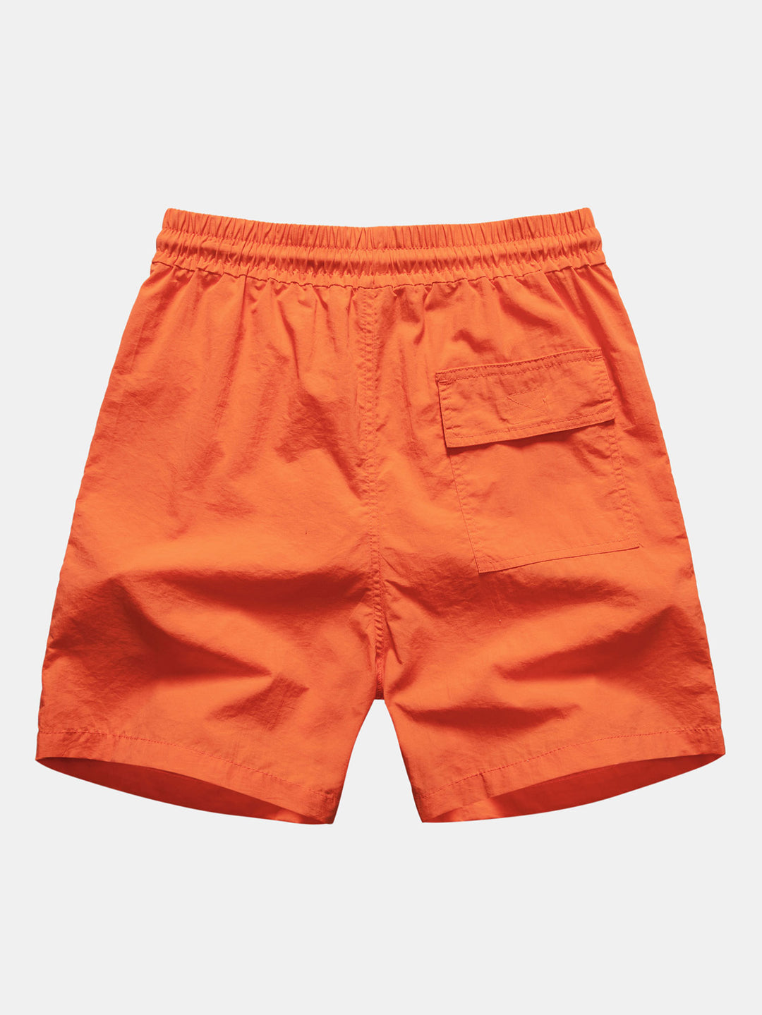 Regular Fit California Palm Tree Print Cotton T-Shirt & Drawstring Swim Shorts