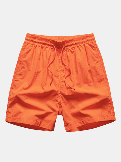 Regular Fit Sunglasses Palm Tree Print Cotton T-Shirt & Swim Shorts